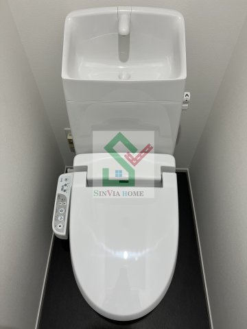 マーガレットのトイレ