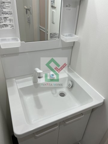 マーガレットの独立洗面台