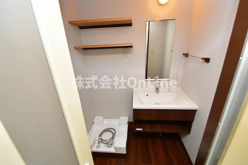 マンション彩景の洗面所