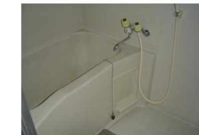 【浴室】 | 西松ビル | お風呂で日々の疲れを落としましょう