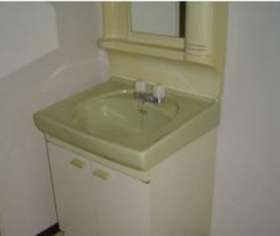 【独立洗面台】 | 西松ビル | 独立洗面台あり、毎朝おしゃれに忙しい女性の方におすすめです