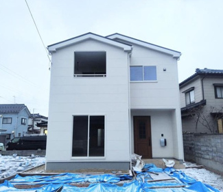 【外観】 | 新築　新潟市西区西小針台第1  1号 | R8年2月新築(^^♪
