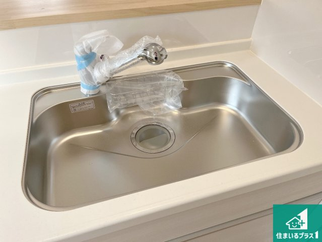神戸市須磨区高倉台　第1期　新築一戸建ての設備|広々としたシンクで食器洗いも楽々！