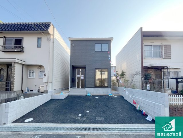 神戸市須磨区高倉台　第1期　新築一戸建ての外観|お客様に長く安心して住んでいだだける事にこだわった家づくり！住んでからのアフターサービスにもしっかりと取り組んでいます！