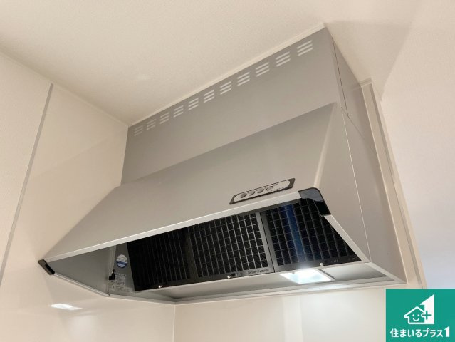 神戸市須磨区高倉台　第1期　新築一戸建ての設備|汚れにくいスロットフィルタでお手入れラクラク！ＬＥＤ照明付き！