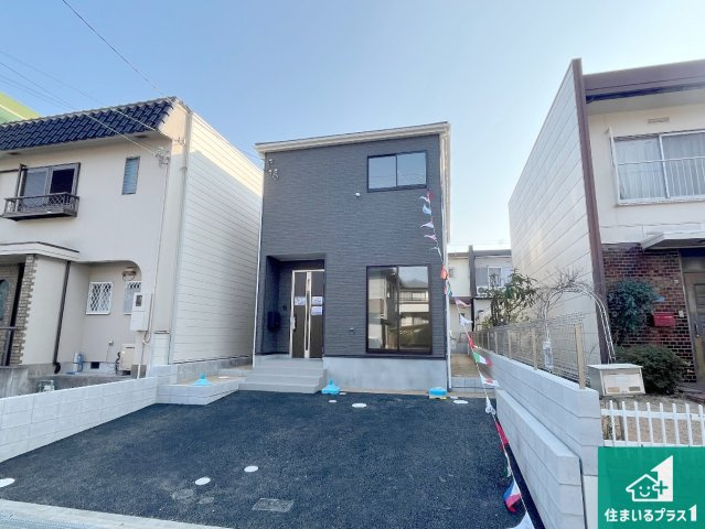 神戸市須磨区高倉台　第1期　新築一戸建ての外観|安心の10年保証！外観を美しく保ち、雨水で汚れを落とします！気になることがありましたら、お気軽にお問い合わせください！