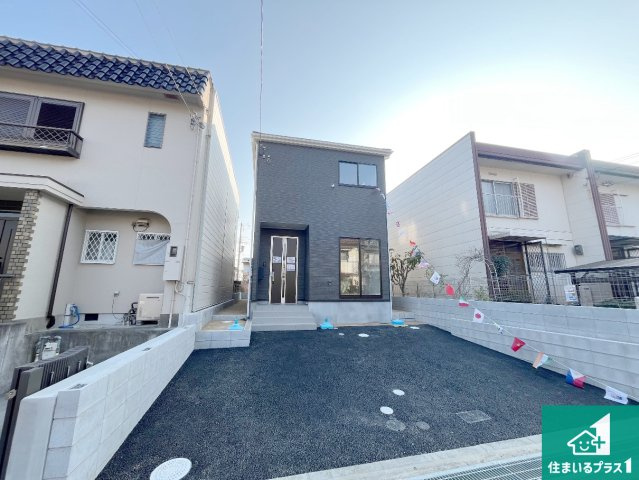 神戸市須磨区高倉台　第1期　新築一戸建ての外観|安心の10年保証！外観を美しく保ち、雨水で汚れを落とします！気になることがありましたら、お気軽にお問い合わせください！