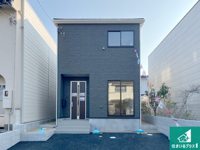 神戸市須磨区高倉台　第1期　新築一戸建ての外観|安心の10年保証！外観を美しく保ち、雨水で汚れを落とします！気になることがありましたら、お気軽にお問い合わせください！