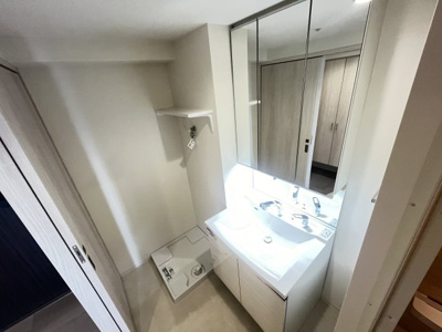 【洗面所】 | コンフォリア・リヴ京橋