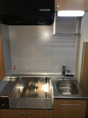 【キッチン】 | ドミールＭ．Ｓ |  