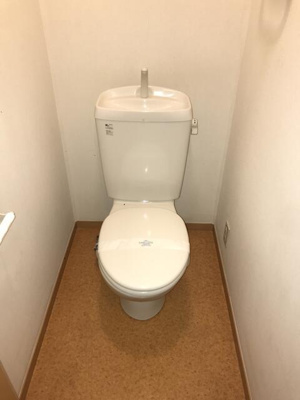 【トイレ】 | ドミールＭ．Ｓ |  