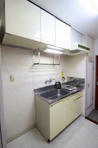 坪田ビルのキッチン
