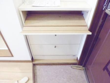 フジビルの玄関