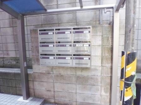 フジビルのエントランス