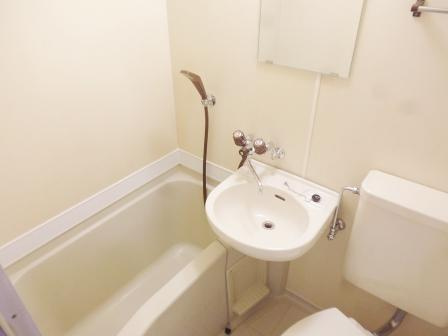 フジビルの浴室