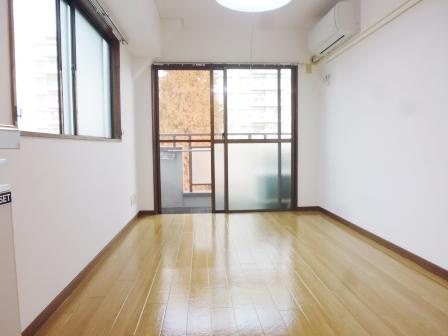 フジビルの寝室