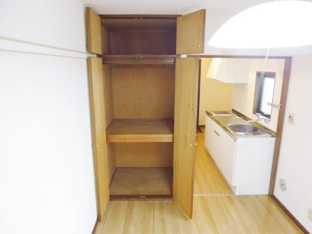 フジビルの収納