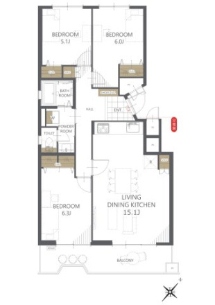 浦和パークハイツ２号棟