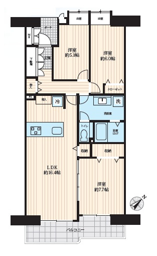 入間駅前プラザ8号棟