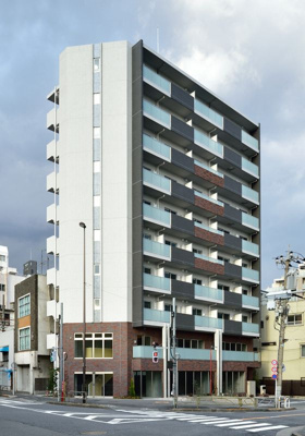 【外観】 | CITY PRIME 南千住 | 外観もきれいです