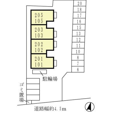 【区画図】 | グランディール