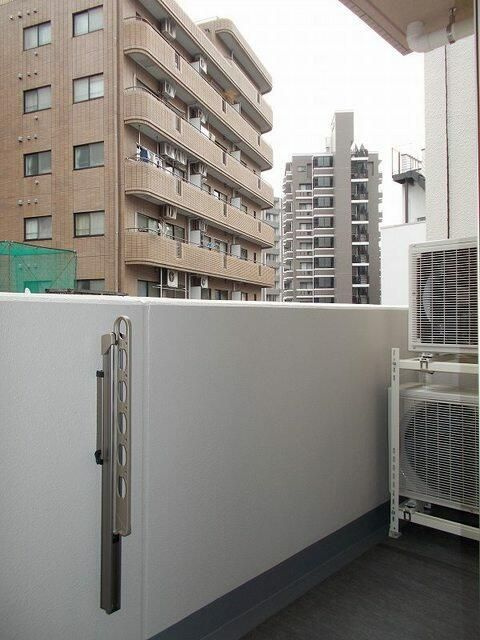 ビオレッテ山吹のバルコニー