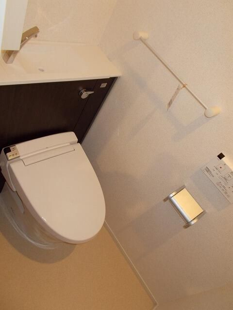 ビオレッテ山吹のトイレ