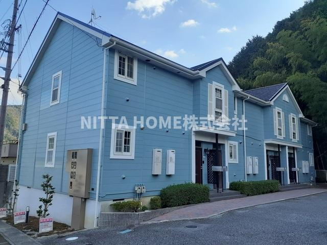 ライジングヒルズの外観|篠山口駅から徒歩５分です！