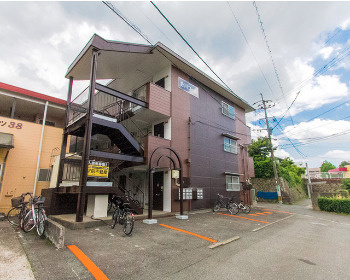 合川コーポ【キャッシュバック対象物件】のエントランス|毎日通るエントランスはこのようになっています