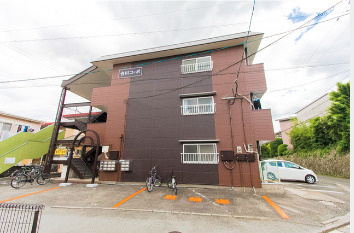 合川コーポ【キャッシュバック対象物件】のロビー|建物の内部です