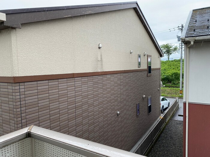 リブェール上野　A棟の展望