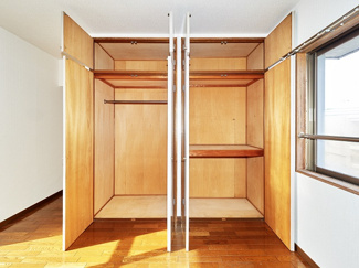 【収納】 | アグロス | 洋室クローゼットと収納