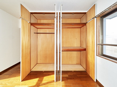 【収納】 | アグロス | 洋室クローゼットと収納