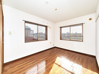 【洋室】 | アグロス | 6帖洋室