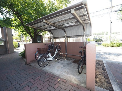 【その他共用部分】 | アグロス | 駐輪場