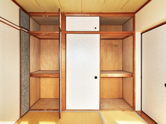 【収納】 | アグロス | 和室の押入と天袋