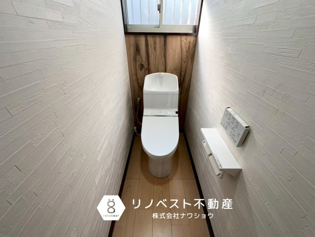 東大阪南上小阪のトイレ|1～3階各階にトイレがございます。
