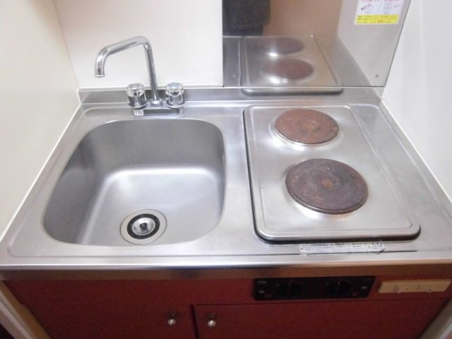 レオパレスシンシアのキッチン