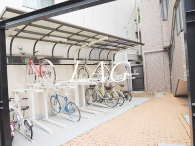 【その他共用部分】 | 日神パレステージ笹塚第２ | 駐輪場です。