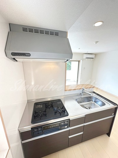 藤沢市弥勒寺２丁目の賃貸マンションのキッチン