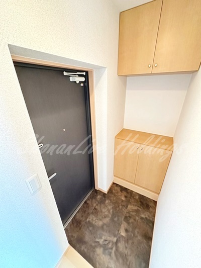 藤沢市弥勒寺２丁目の賃貸マンションの玄関