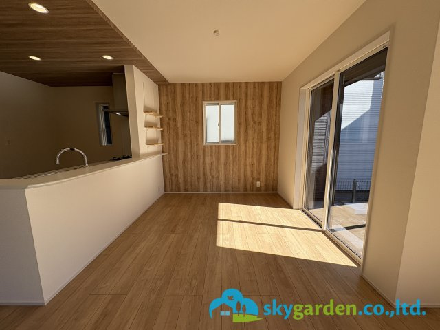 藤沢市羽鳥５丁目 ２号棟のダイニング