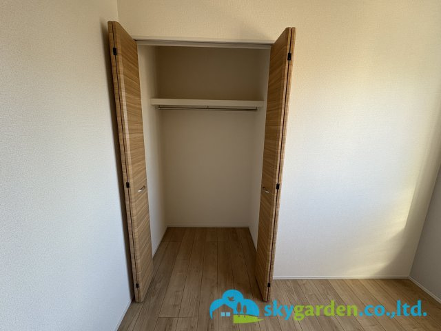 藤沢市羽鳥５丁目 ２号棟の収納|便利な収納スペースです