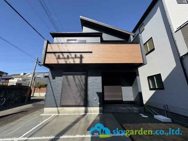 藤沢市羽鳥５丁目 ２号棟の外観|建物外観を気になさる方へ、見た目の良い物件です