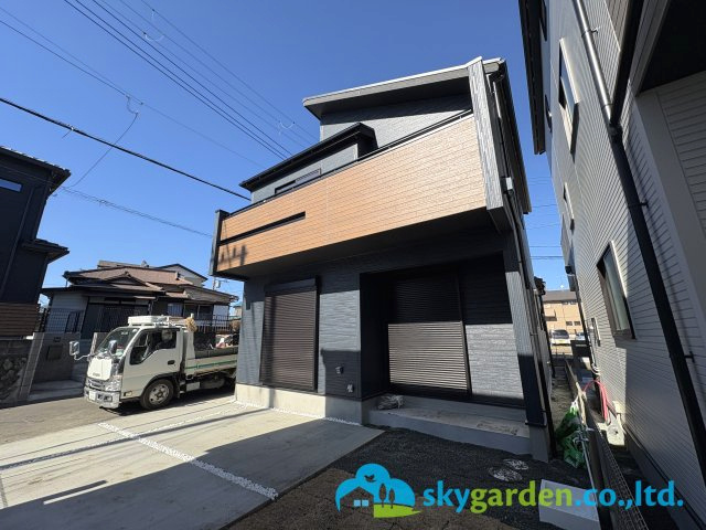 藤沢市羽鳥５丁目 ２号棟の外観|外観も気になるポイント