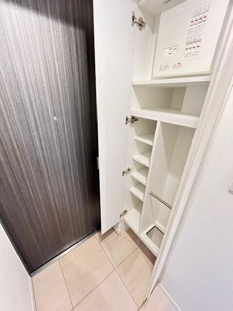 カージェ文京千石の収納