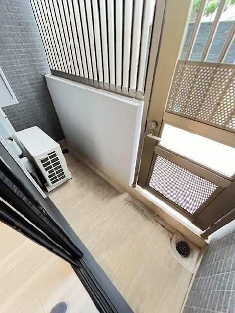 カージェ文京千石のバルコニー