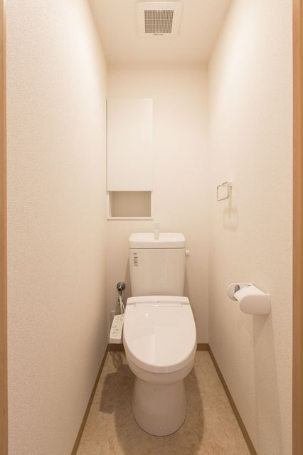 シャトーエミールのトイレ