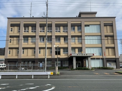 【周辺】 | エレガンテフィールドⅠ | 袋井警察署まで800m