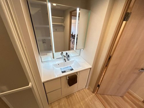 イトーピア武庫川の独立洗面台